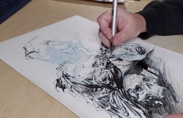 Best Tools for Traditional Comic Book Drawing