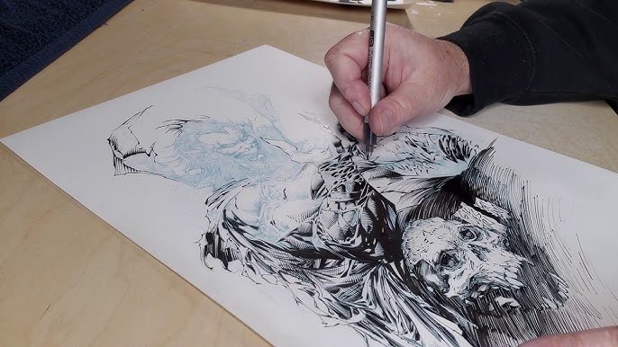 Best Tools for Traditional Comic Book Drawing