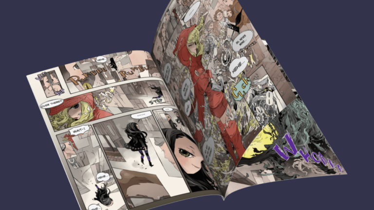 Building Tension in Comic Narratives