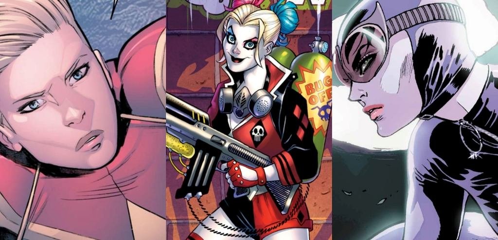 Female Protagonists in Modern Comics