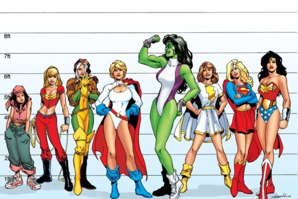 Female Protagonists in Modern Comics