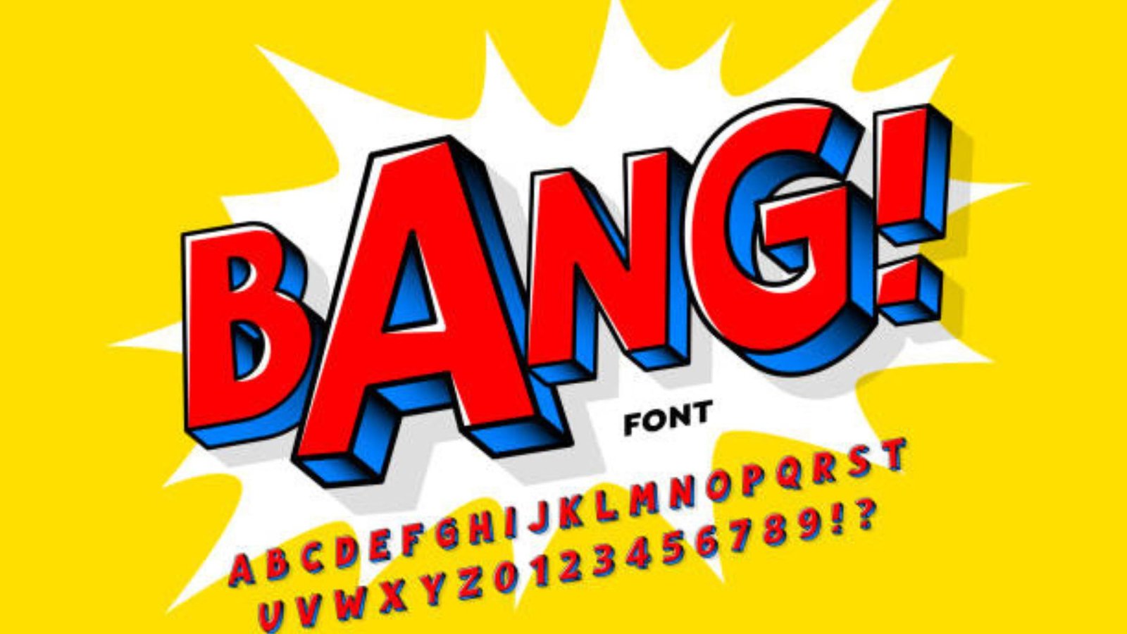 Fonts for Comic Lettering