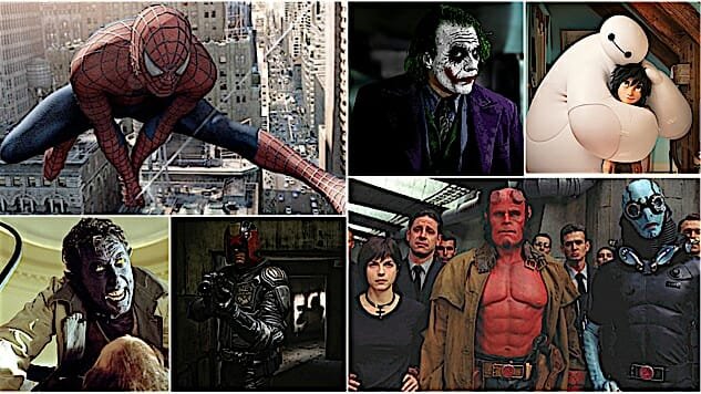 How Comics Inspire Hollywood Movies