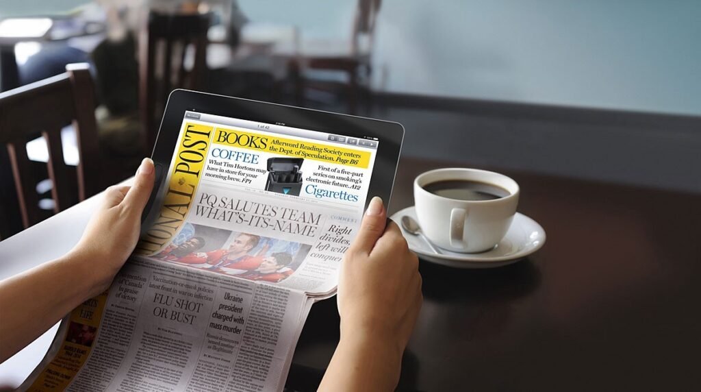 How Digital Tools Are Changing Newspaper Illustrating