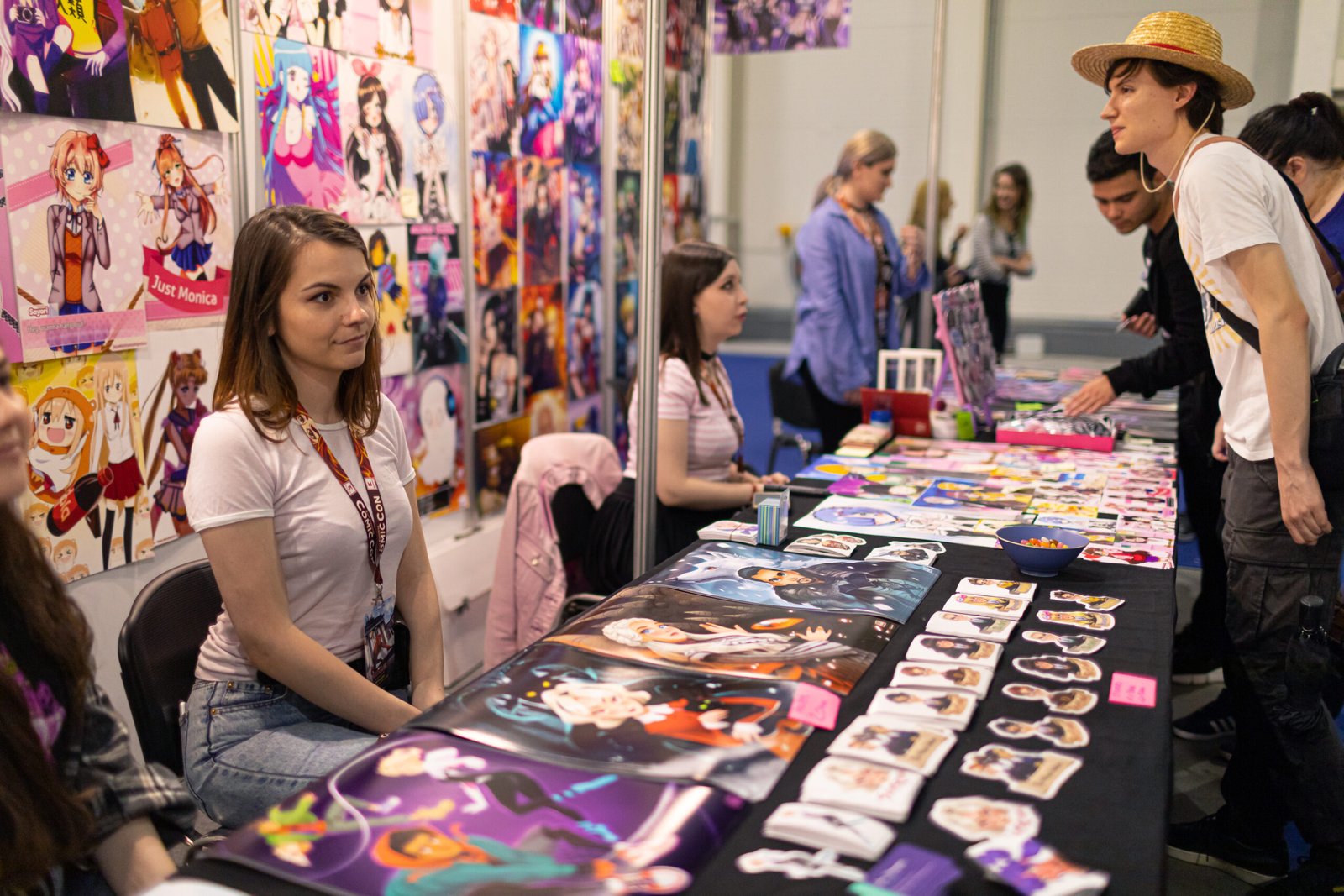 How to Attend Comic Conventions as an Artist