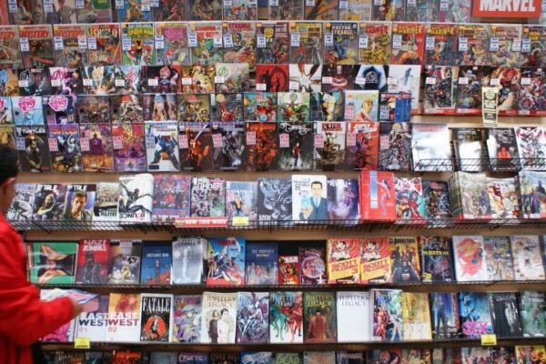 How to Create Engaging Comic Book Merchandising