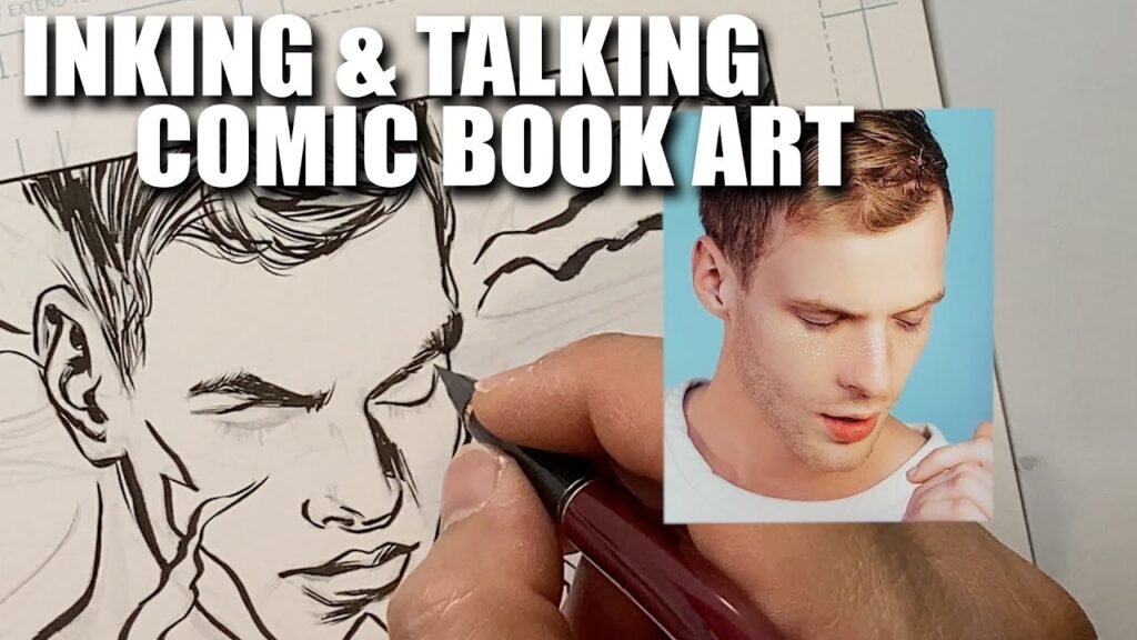 How to Develop Your Style as a Comic Book Artist