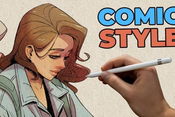 How to Develop Your Style as a Comic Book Artist