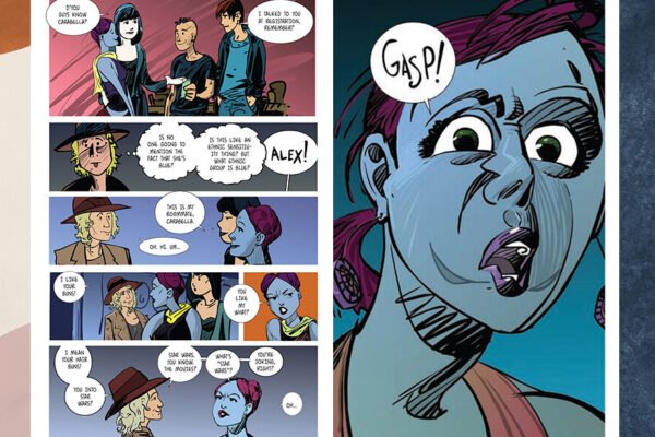 How to Turn Your Comic into a Graphic Novel