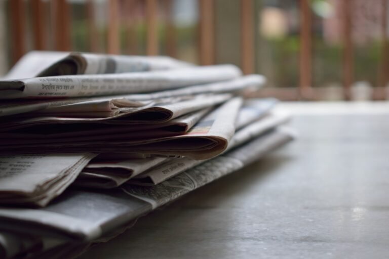 Ways of Illustrating Opinion Pieces in Newspapers