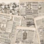 Newspaper Illustrations and Their Evolution Over Time