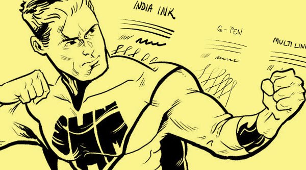 The Art of Inking in Comic Book Creation