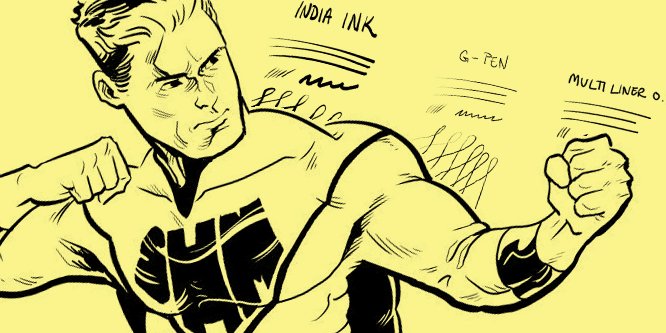 The Art of Inking in Comic Book Creation