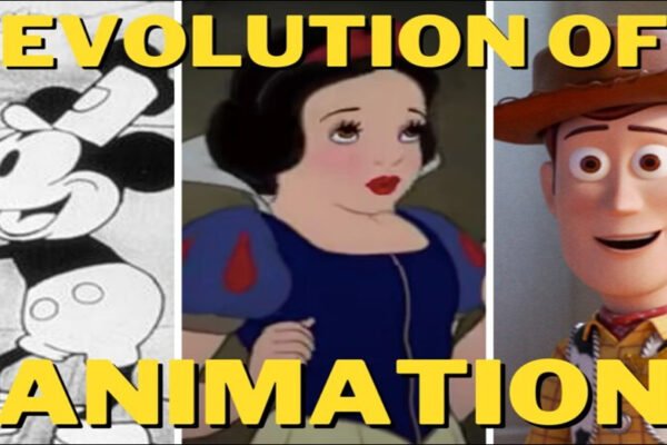 The Evolution of Animation in Cartoons