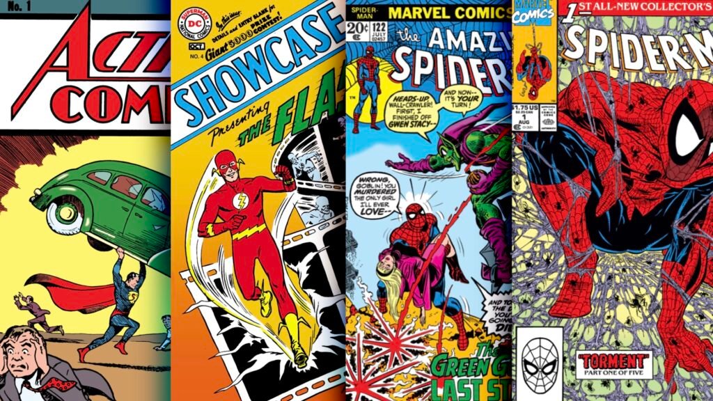 The Golden Age of Comics A Look Back