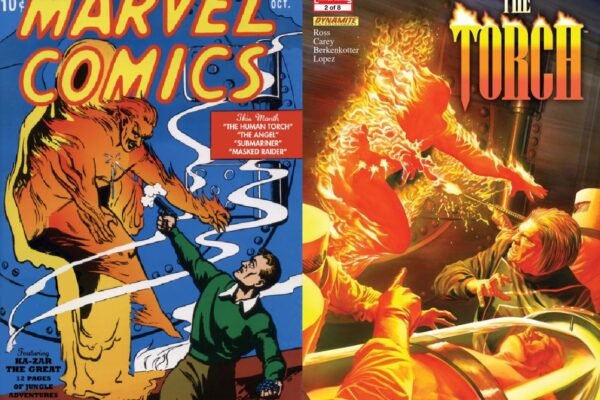 The Golden Age of Comics A Look Back