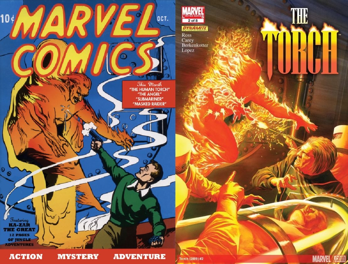 The Golden Age of Comics A Look Back