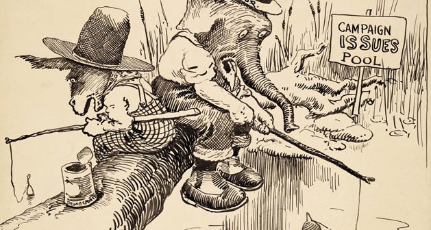 The History of Political Cartoons