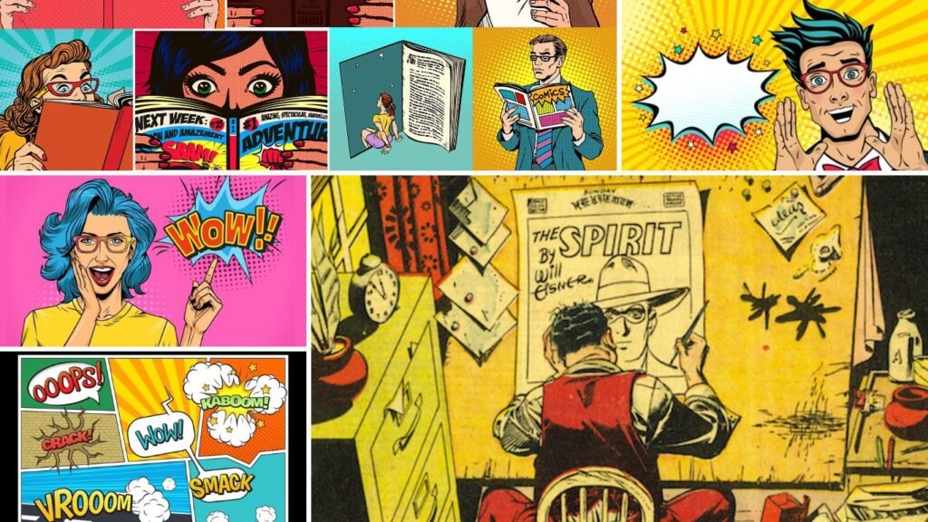 How Comics Inspire Creativity in Readers and Artists