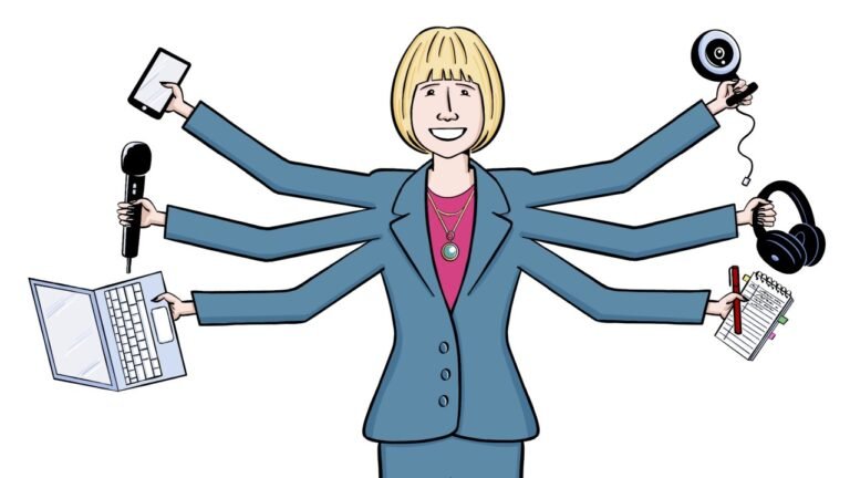 The Role of Illustrations in Modern Journalism