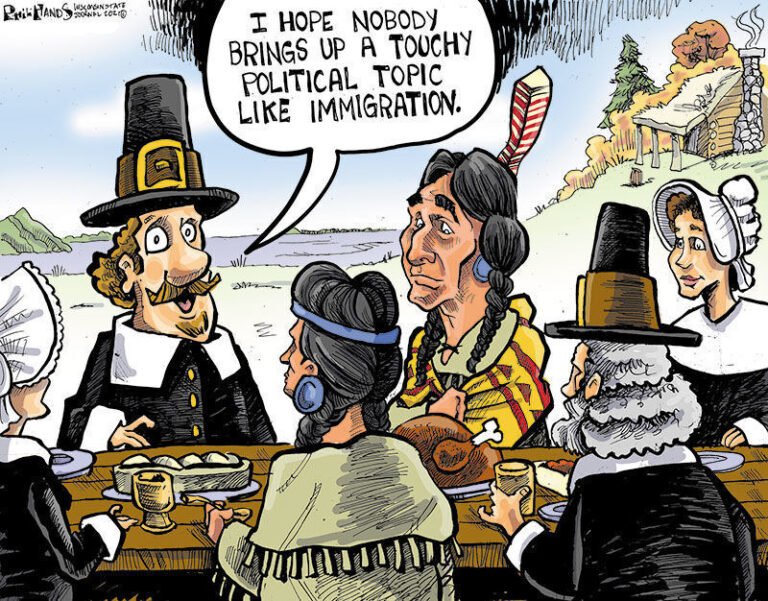 The Role of Satire in Political Cartoons