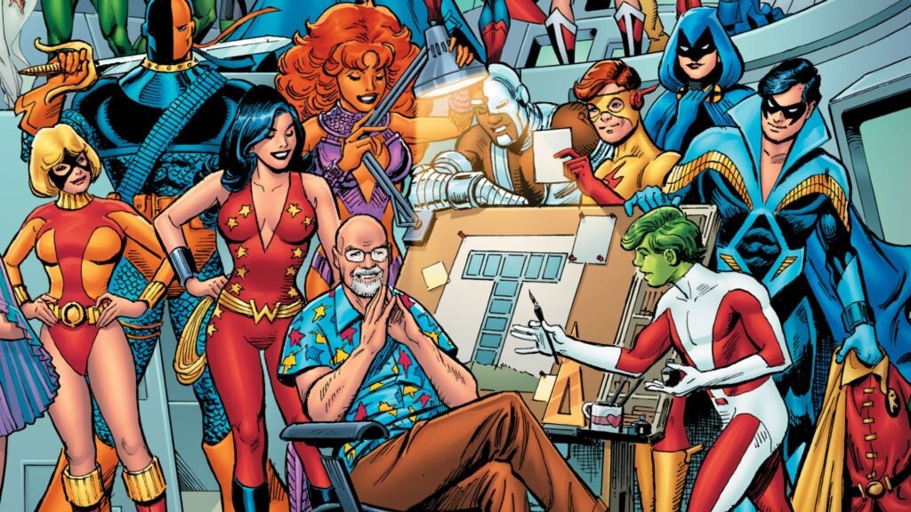 Top Influential Comic Book Artists in History