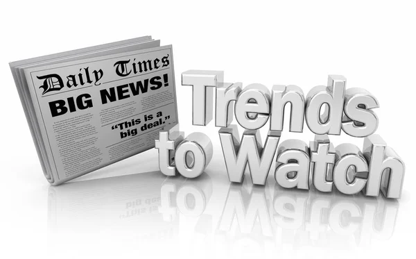 Trends in Newspaper Illustrating