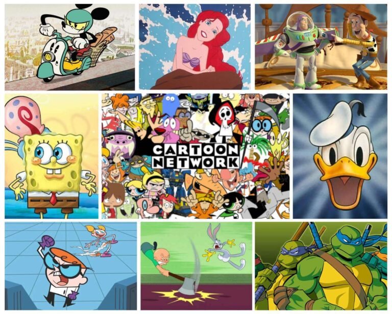How Cartoons Shape Popular Culture and Trends