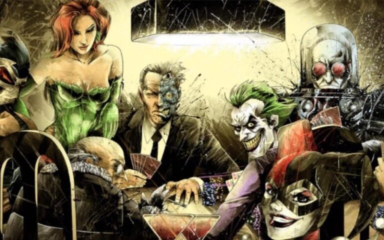 Comic Book Characters Who Would Dominate in a Casino